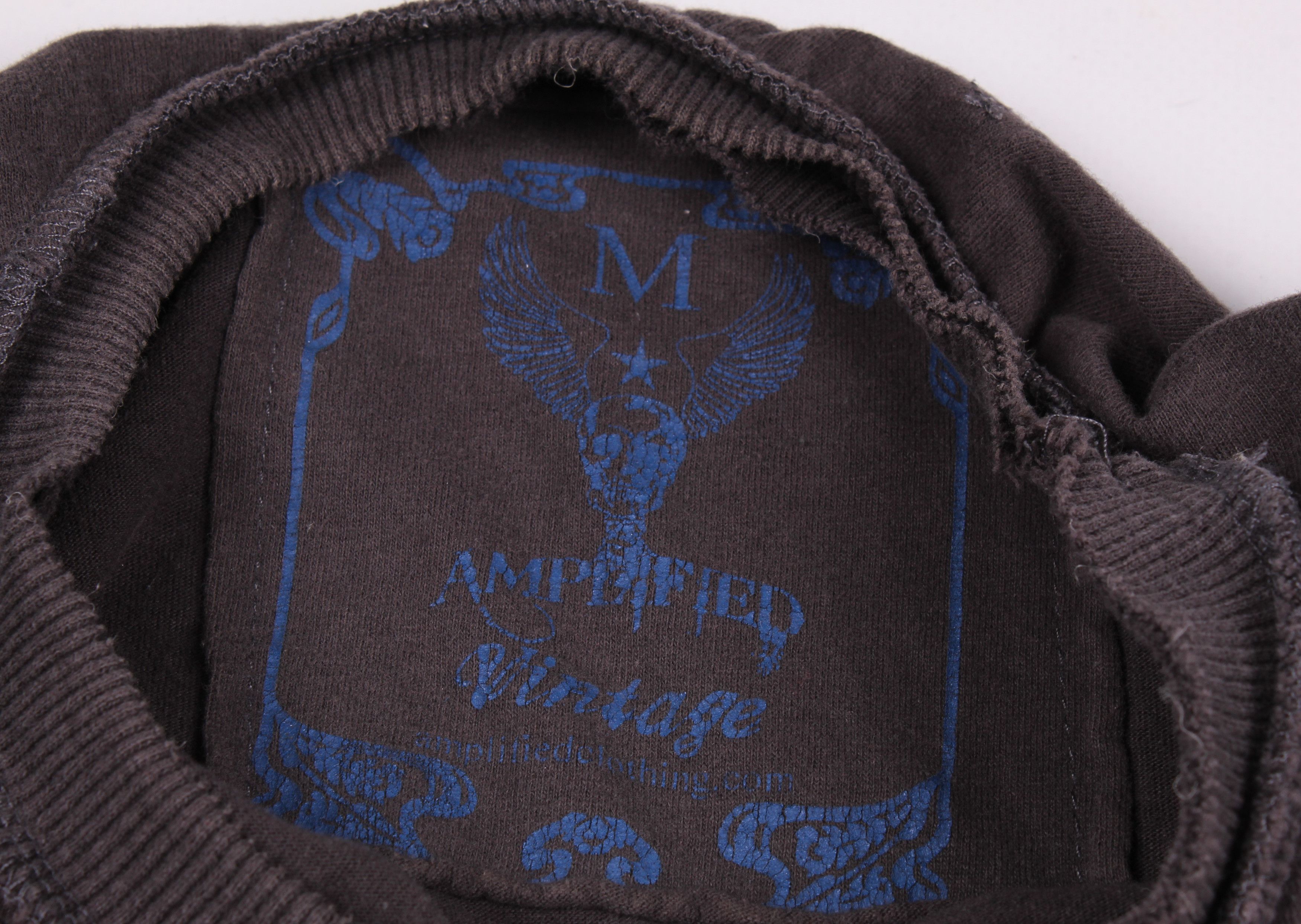 Amplified × Band Tees Iron Maiden Amplified 2008 Vintage Rock T-shirt Size US M / EU 48-50 / 2 - 5 Thumbnail