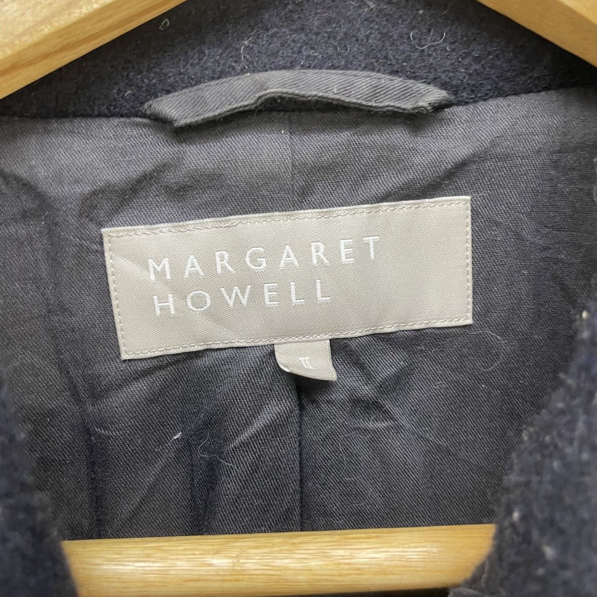 Margaret Howell 💥Vintage Mhl Margart Howell Double Breasted Wool Jacket Size M / US 6-8 / IT 42-44 - 3 Thumbnail