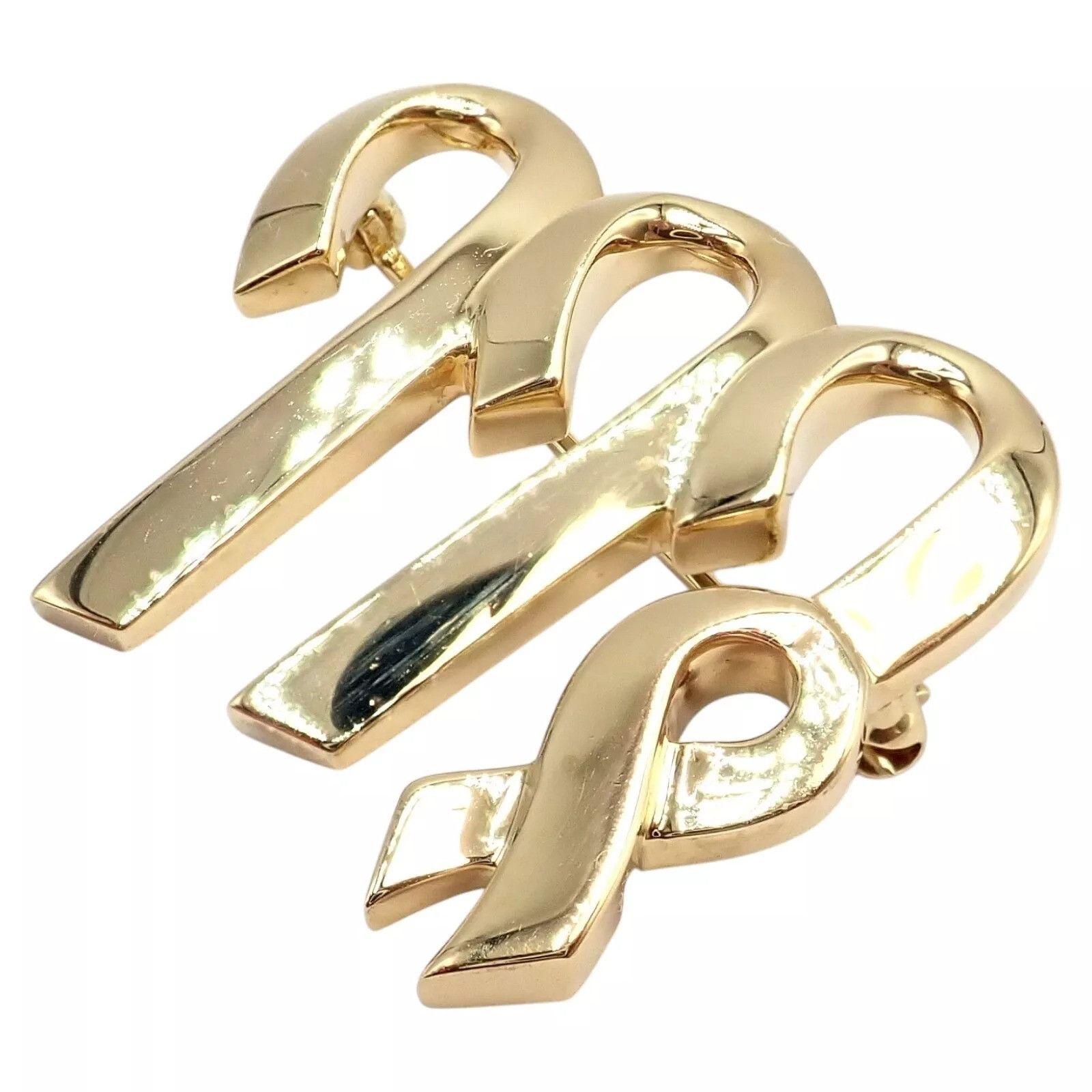 Tiffany & Co. Tiffany & Co Paloma 18k Yellow Gold Zodiac Virgo Pin Brooch Size ONE SIZE - 9 Thumbnail