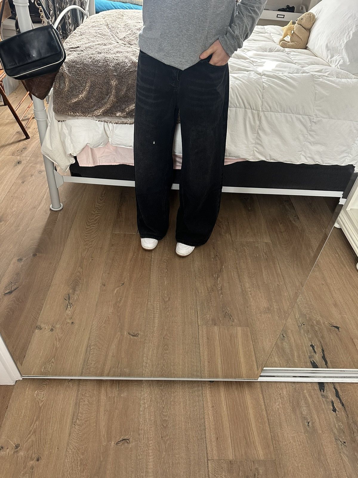Other Baggy wide leg denim bundle Size US 30 / EU 46 - 6 Thumbnail