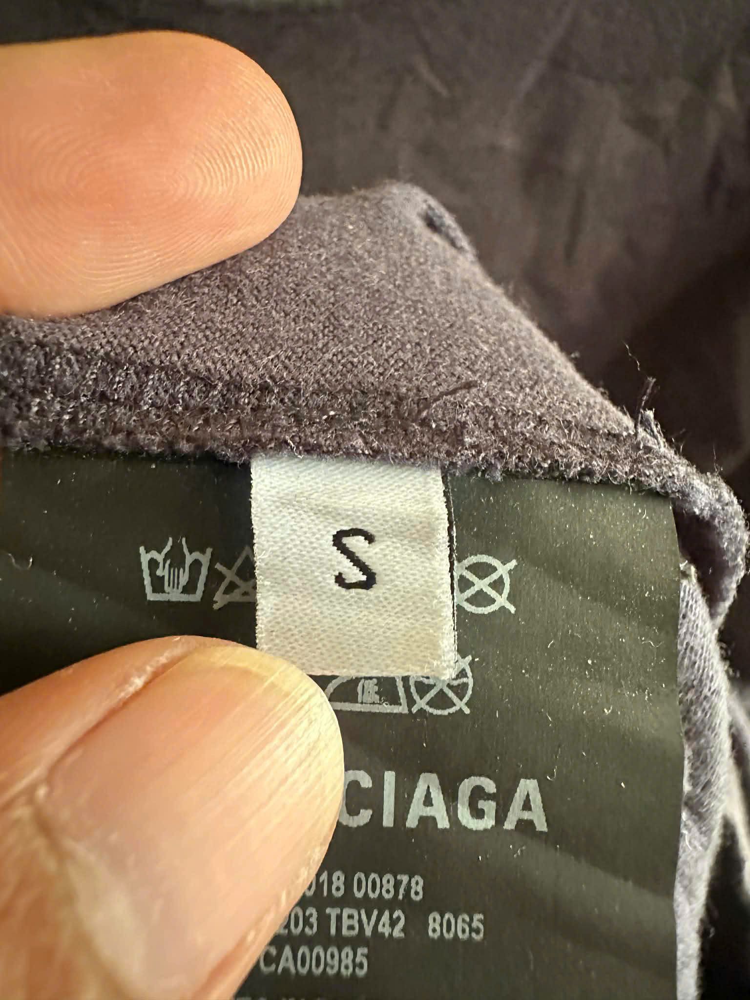 Balenciaga BALENCIAGA T SHIRT Size US S / EU 44-46 / 1 - 4 Thumbnail