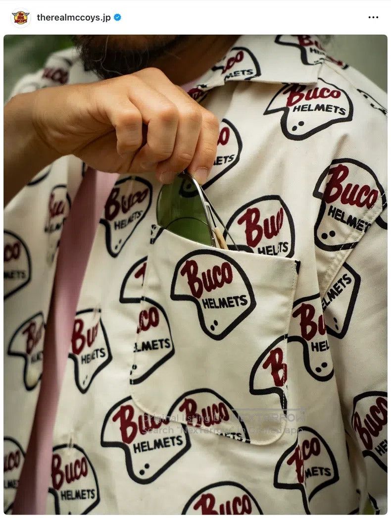 Buco Buco Vintage biker shirt Size US L / EU 52-54 / 3 - 2 Thumbnail