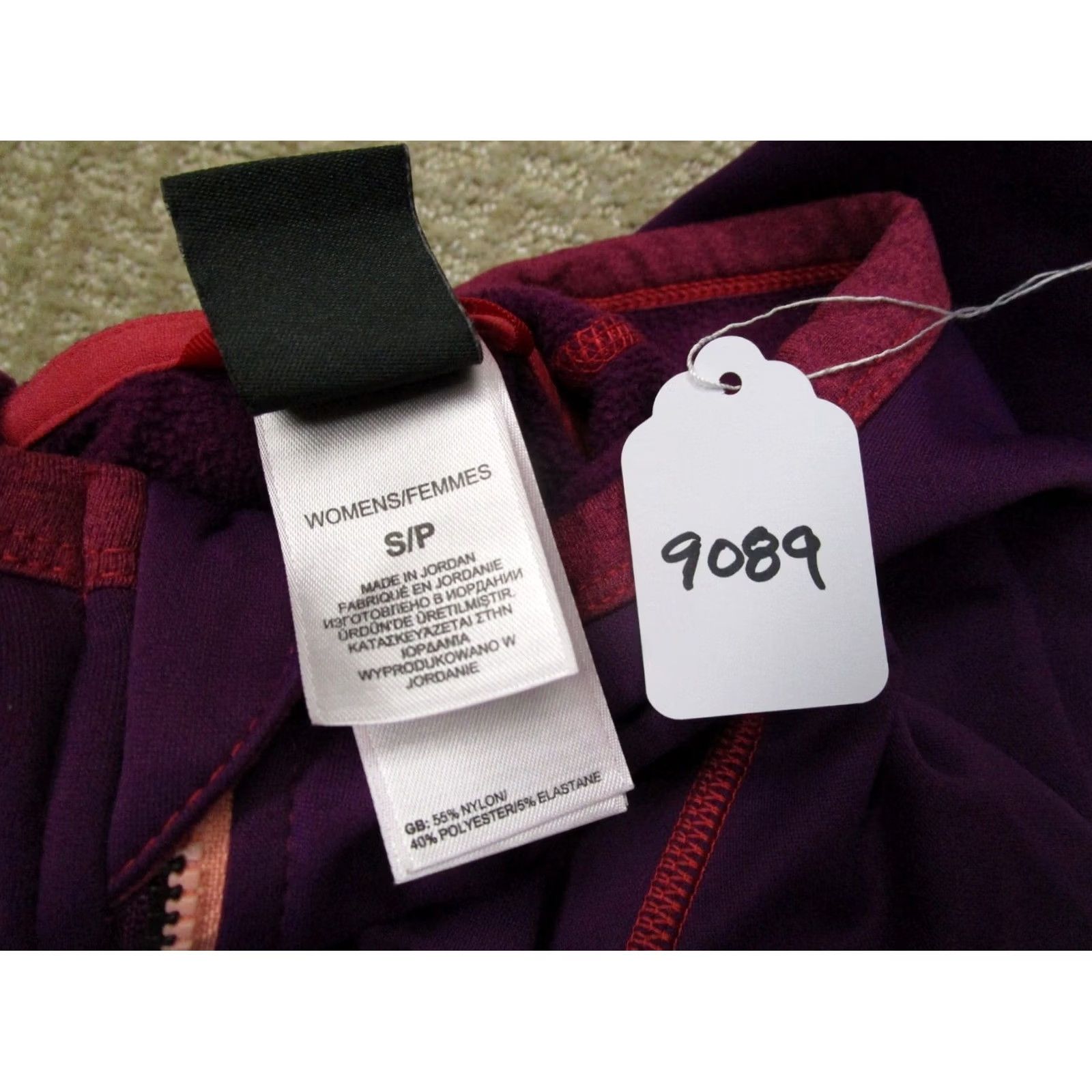 The North Face The North Face Hoodie Women Small Purple Lightweight Quarter Zip Sweatshirt Size S / US 4 / IT 40 - 7 Thumbnail