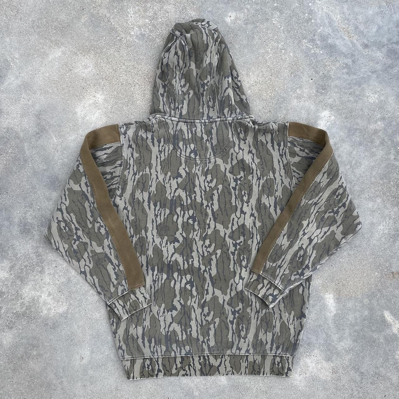 Japanese Brand × Vintage Crazy vintage Y2K faded Realtree camo grunge hunting hoodie Size US M / EU 48-50 / 2 - 5 Thumbnail