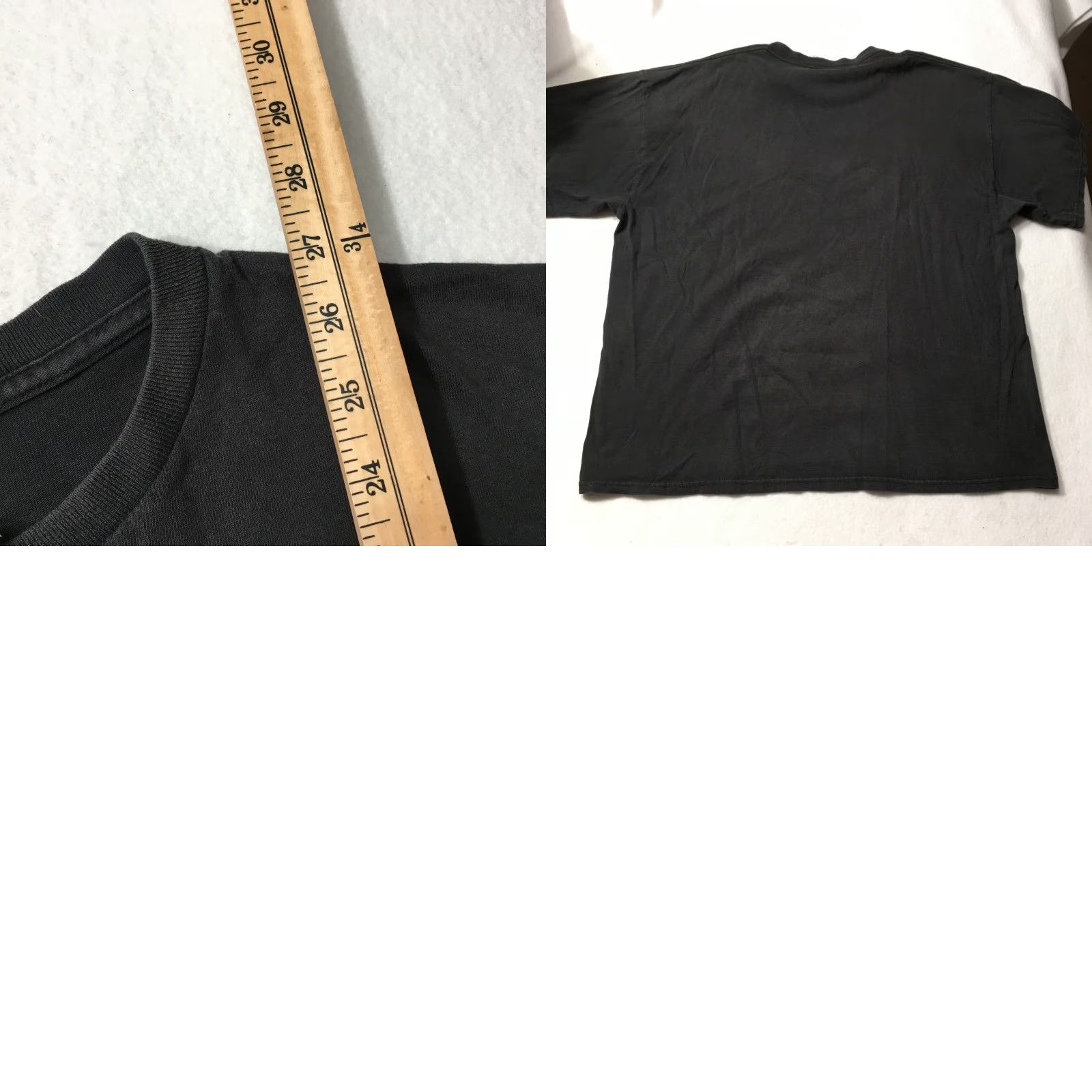 Delta VINTAGE Jesus Tee John 3:16 T Shirt XL Black Delta Believer Cross Bible Verse Graphic Print Men Shirt Size US XL / EU 56 / 4 - 8 Thumbnail