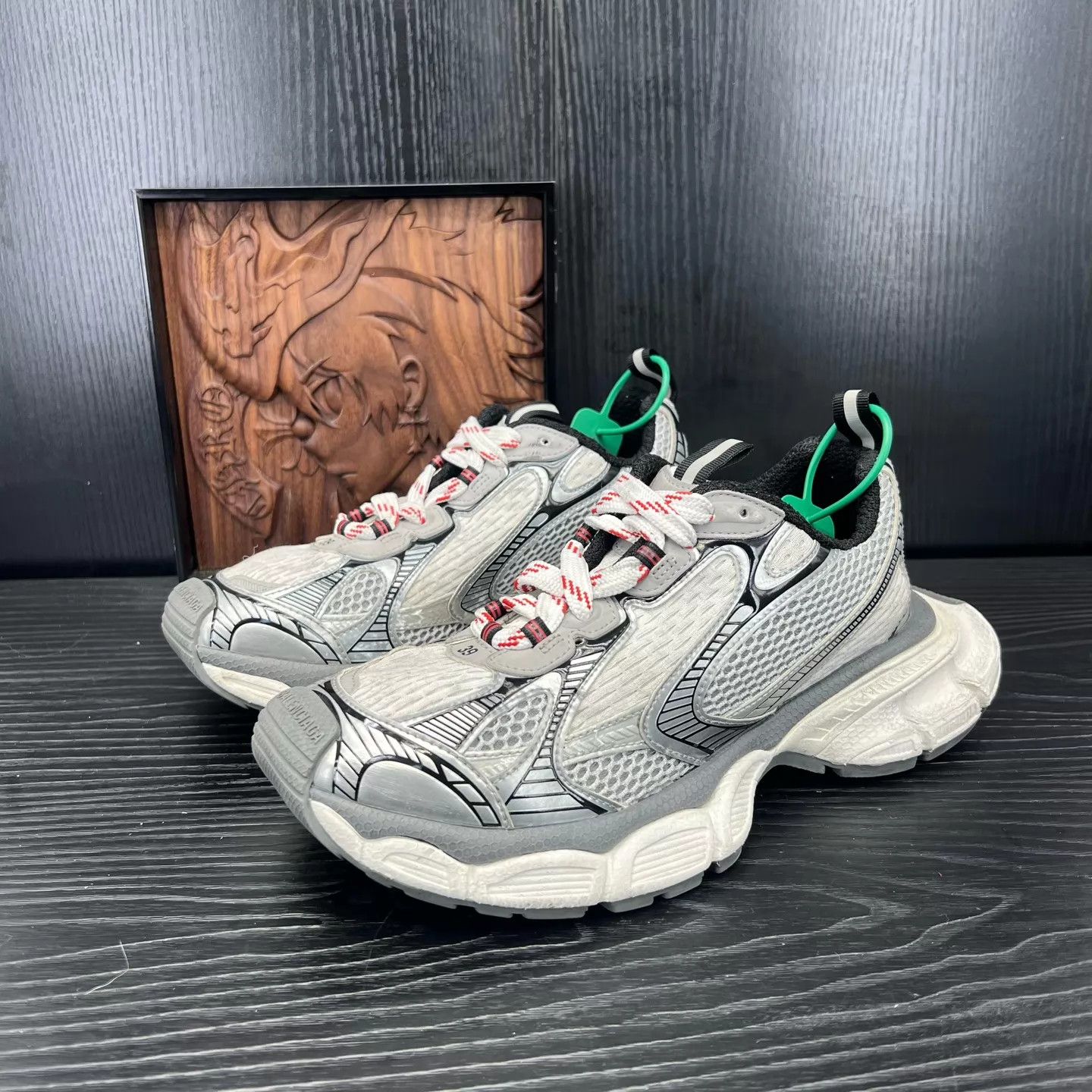 Balenciaga Balenciaga gray low top 39 like new Size US 6 / EU 39 - 1 Thumbnail