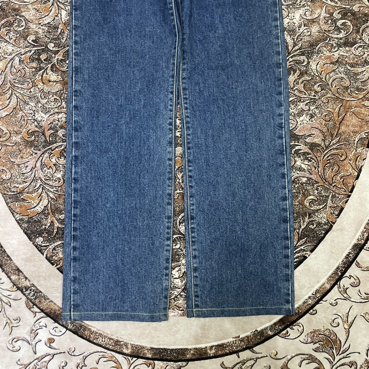 Edwin 🔥Vintage 90s Edwin 403 Blue Washed Regular Fit Denim Jeans Size US 31 - 3 Thumbnail