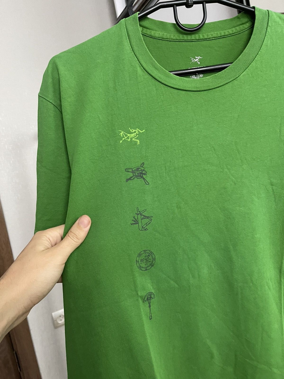 Arc'teryx Arcteryx Vintage T-Shirt Tee Logo Size US L / EU 52-54 / 3 - 6 Thumbnail