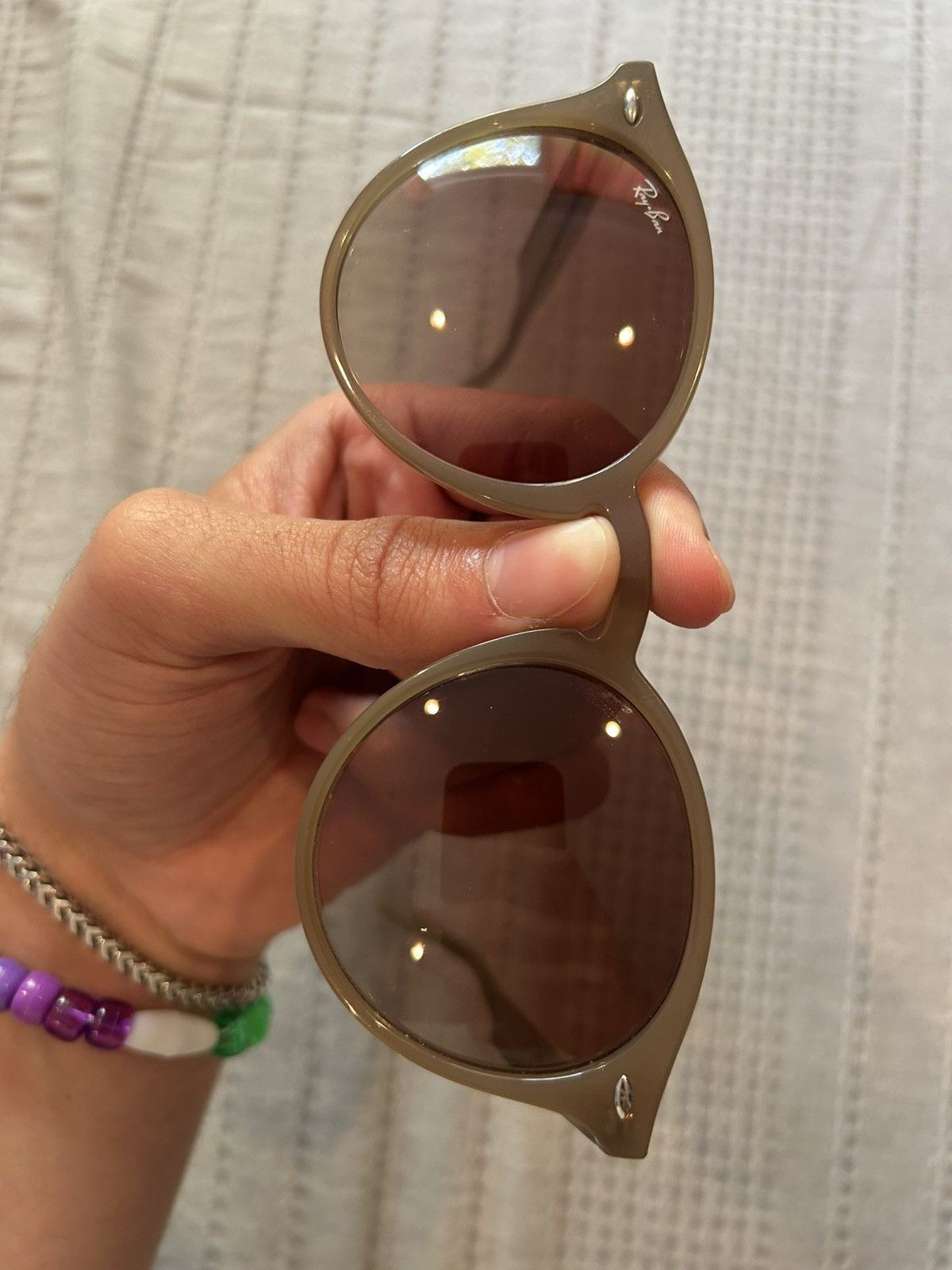 Designer × RayBan RayBan RB2180 Size ONE SIZE - 12 Thumbnail