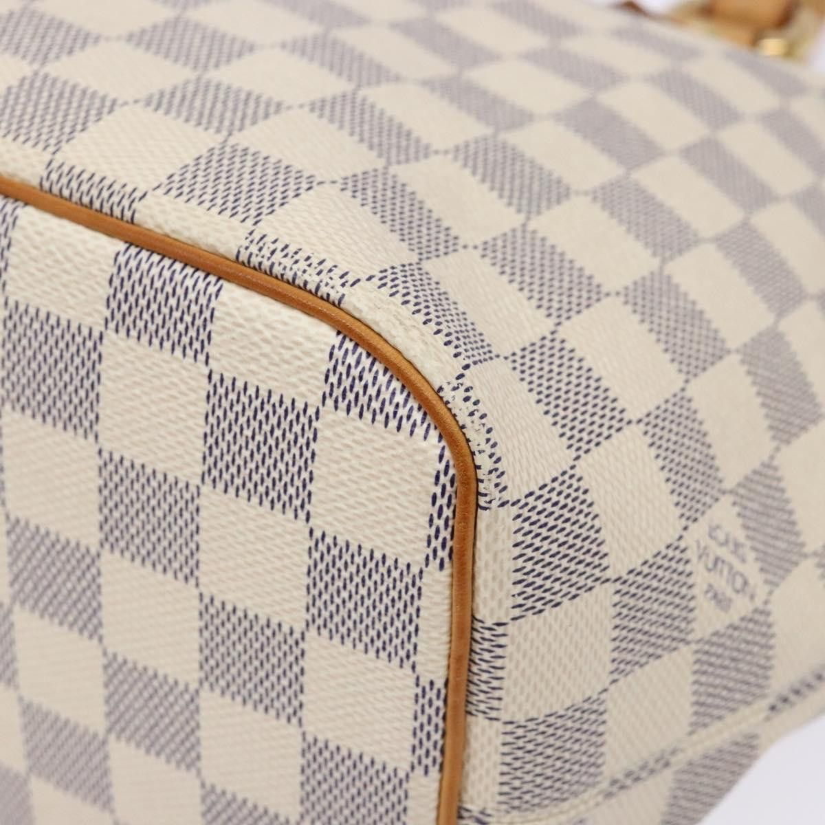 Louis Vuitton LOUIS VUITTON Damier Azur Saleya PM Tote Bag N51186 Size ONE SIZE - 12 Thumbnail