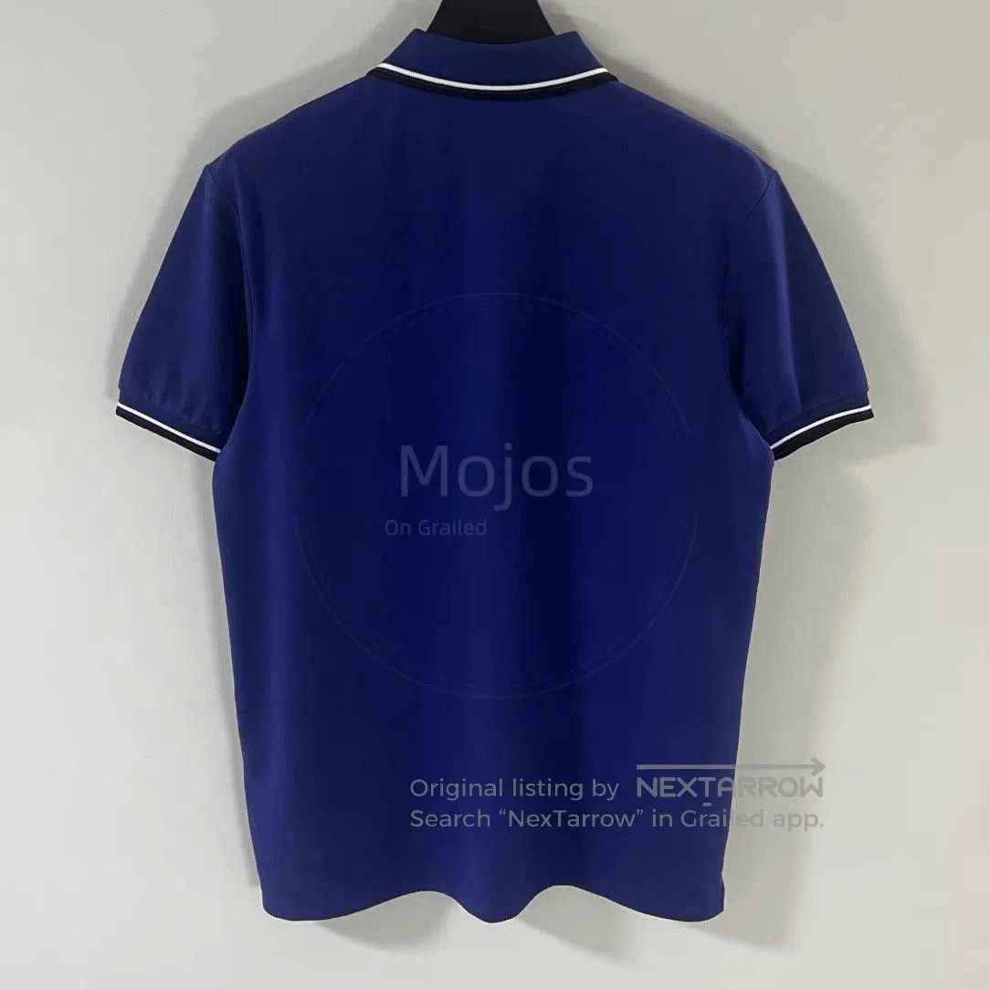 Prada Prada Logo Tag White Line Polo. Size US M / EU 48-50 / 2 - 2 Thumbnail