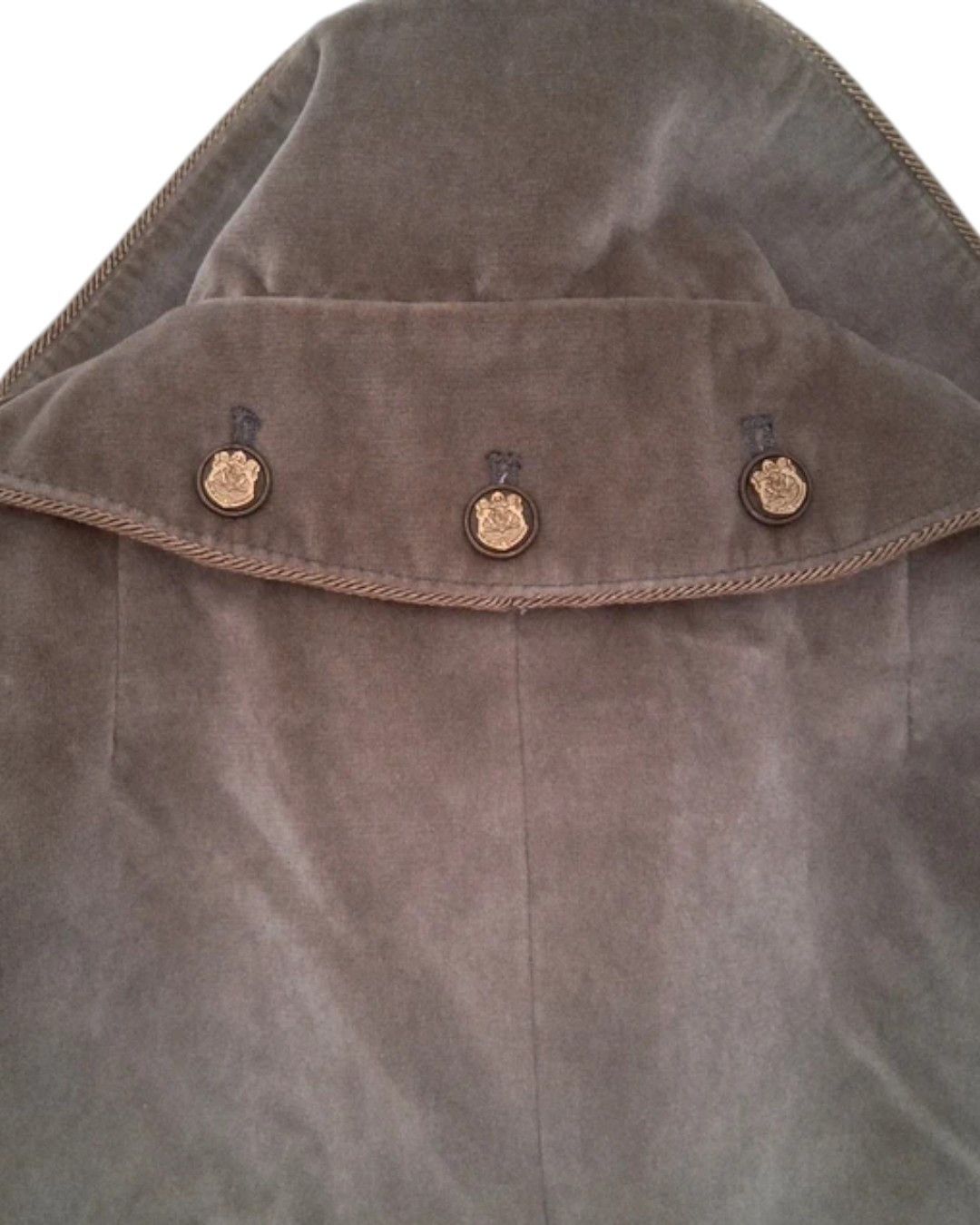 Dolce & Gabbana F/W 2006 RUNWAY VELVET NAPOLEON HUSSAR JACKET Size S / US 4 / IT 40 - 7 Thumbnail