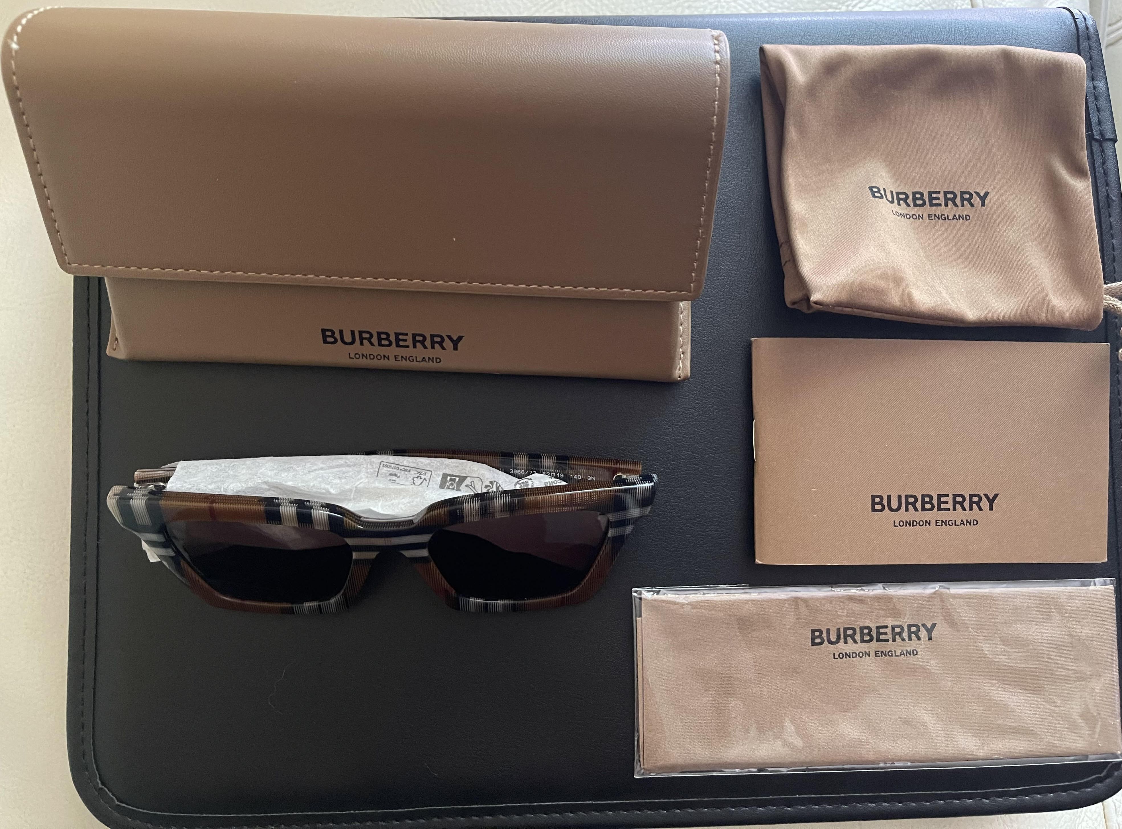Burberry Burberry Cooper Sunglasses (BE4392U) Size ONE SIZE - 1 Thumbnail