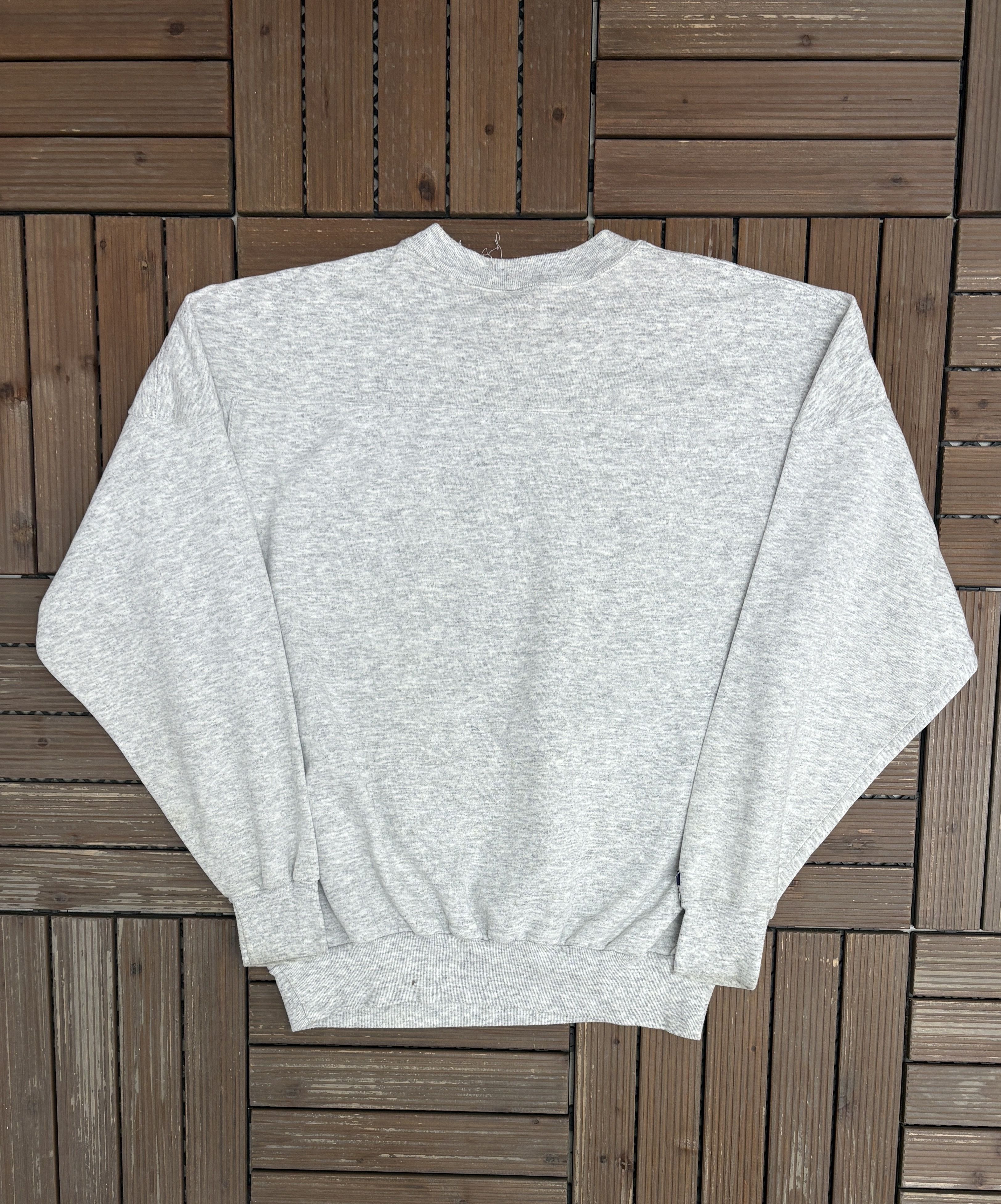 Vintage Western Illinois Leathernecks Vintage Grey Crewneck Sweater Size US L / EU 52-54 / 3 - 4 Thumbnail