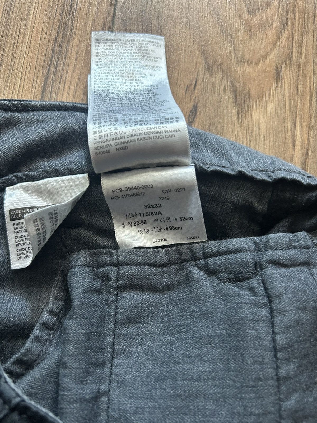 Levi's Black Levis Cargo pants Size US 32 / EU 48 - 8 Thumbnail