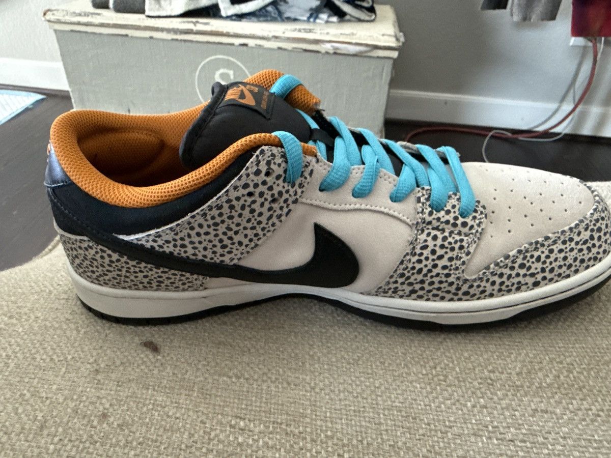 Nike SB Nike SB Dunk Low- Safari Olympic Games Size US 13 / EU 46 - 1 Thumbnail