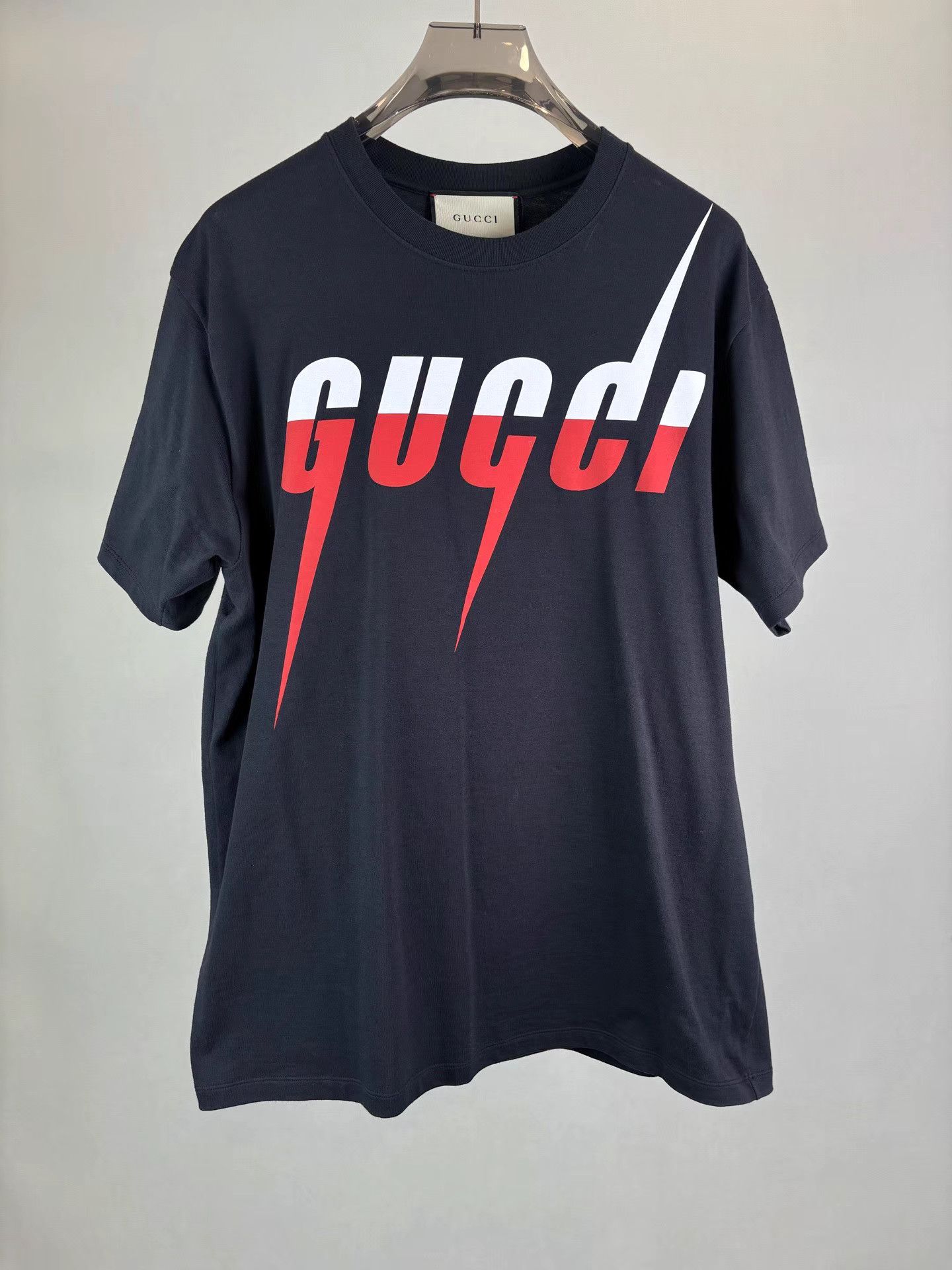 Gucci GUCCI Blade Lightning Short Sleeve K1 Size US L / EU 52-54 / 3 - 1 Thumbnail