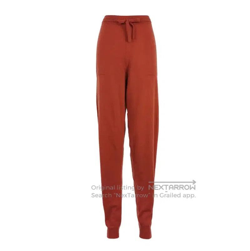 Max Mara MaxMara Women's XL Red Wool Blend Pants . Size 41" - 1 Thumbnail