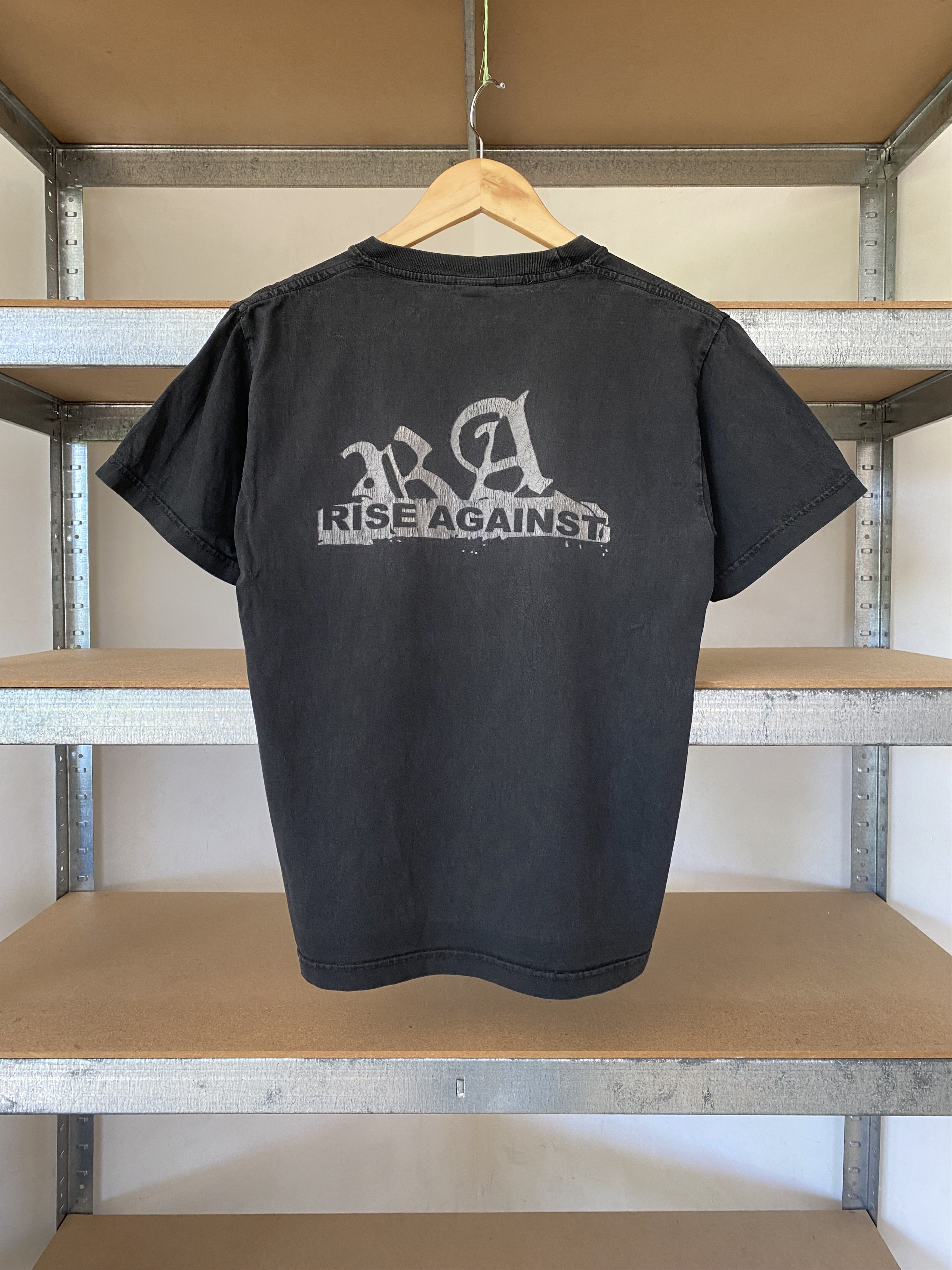 Band Tees Vintage 2000s Rise Against Rock Band T-shirt Size US S / EU 44-46 / 1 - 2 Thumbnail