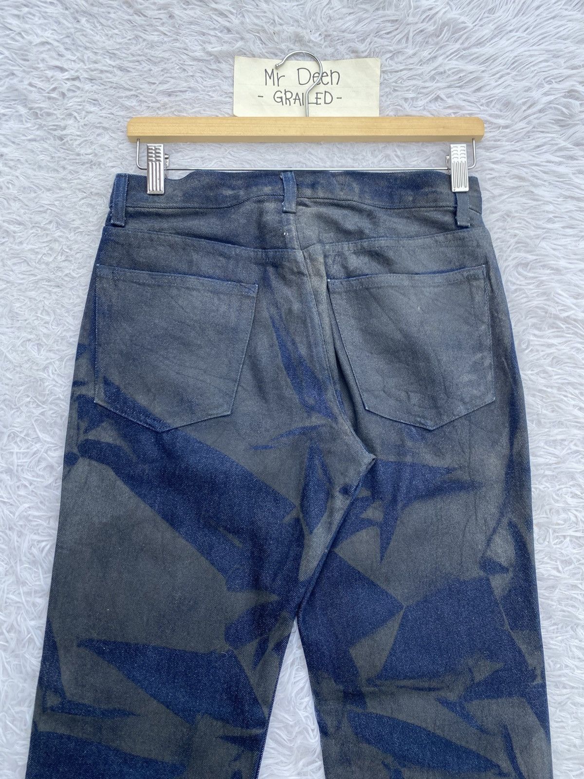 Mossimo MASSIMO Rare Design Pattern Blue Jeans/Denim Size US 28 / EU 44 - 23 Thumbnail