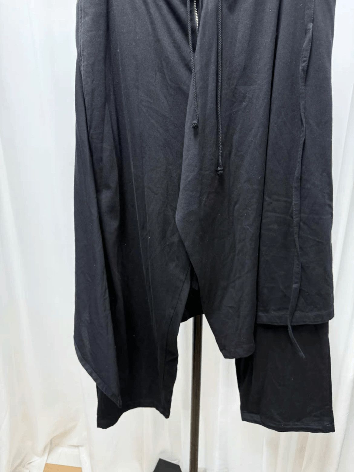 Yohji Yamamoto Sz 3 Yohji Yamamoto Ground Y Multi Layers Trousers-2507 Size US 30 / EU 46 - 3 Thumbnail
