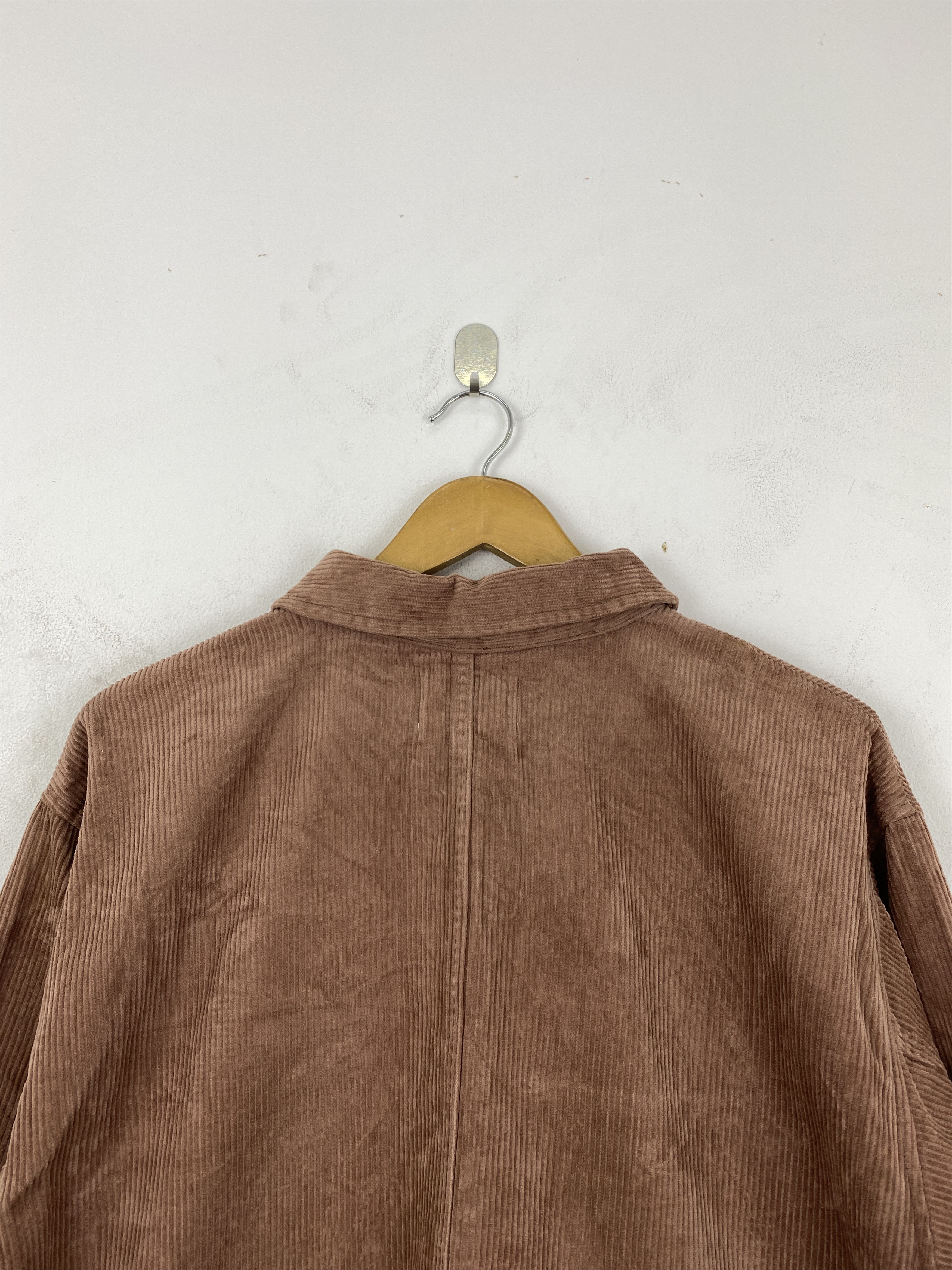 Japanese Brand 90’s Vtg Chore Corduroy Work Jacket Seas The Day JA0148 Size US M / EU 48-50 / 2 - 4 Thumbnail