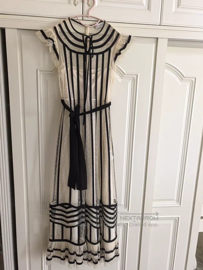 Valentino Valentino striped dress Size S / US 4 / IT 40 - 2 Thumbnail