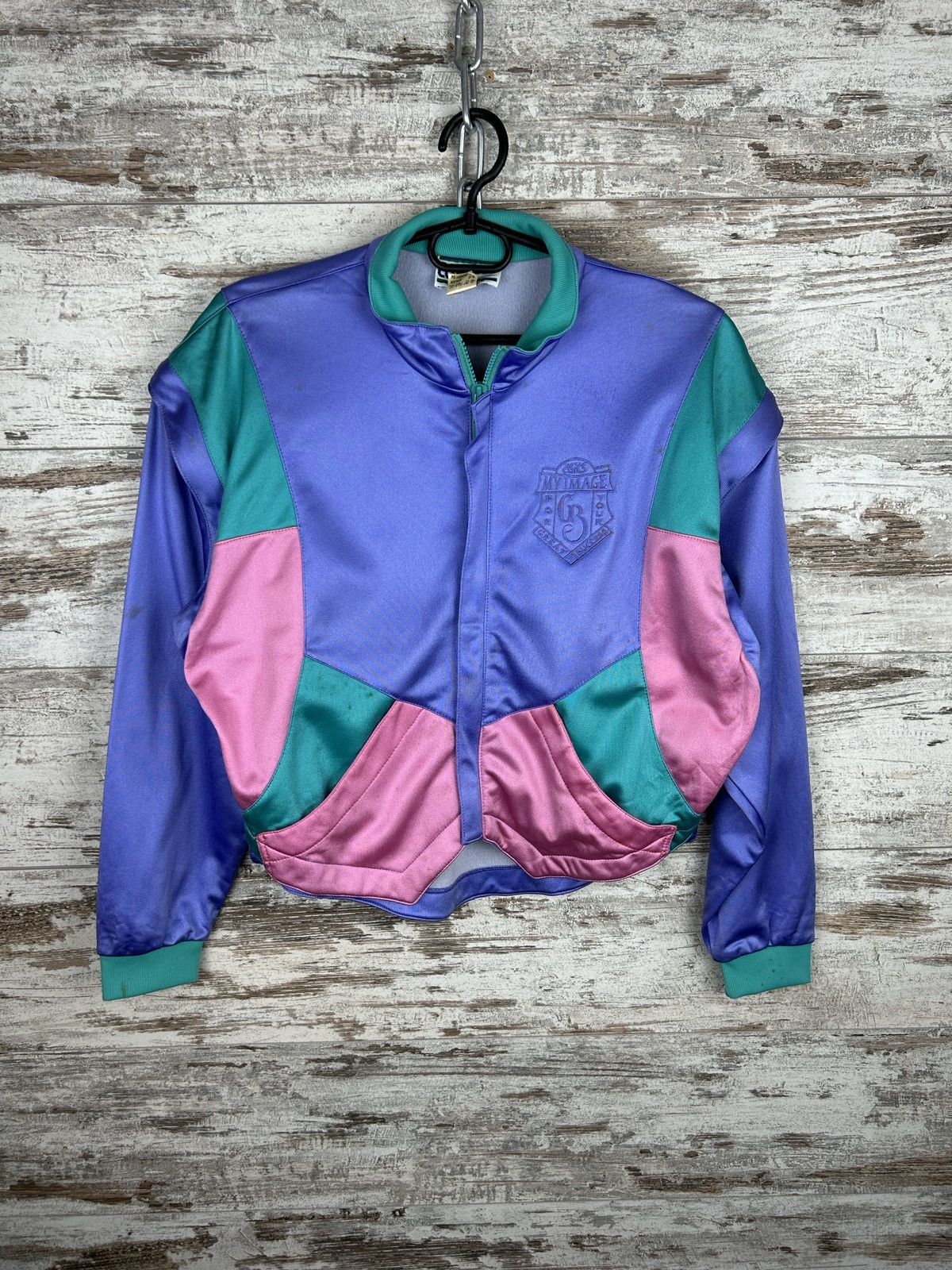Asics × Vintage Women’s Vintage ASICS Gelindo Bordin Track Jacket vest y2k Size M / US 6-8 / IT 42-44 - 1 Thumbnail
