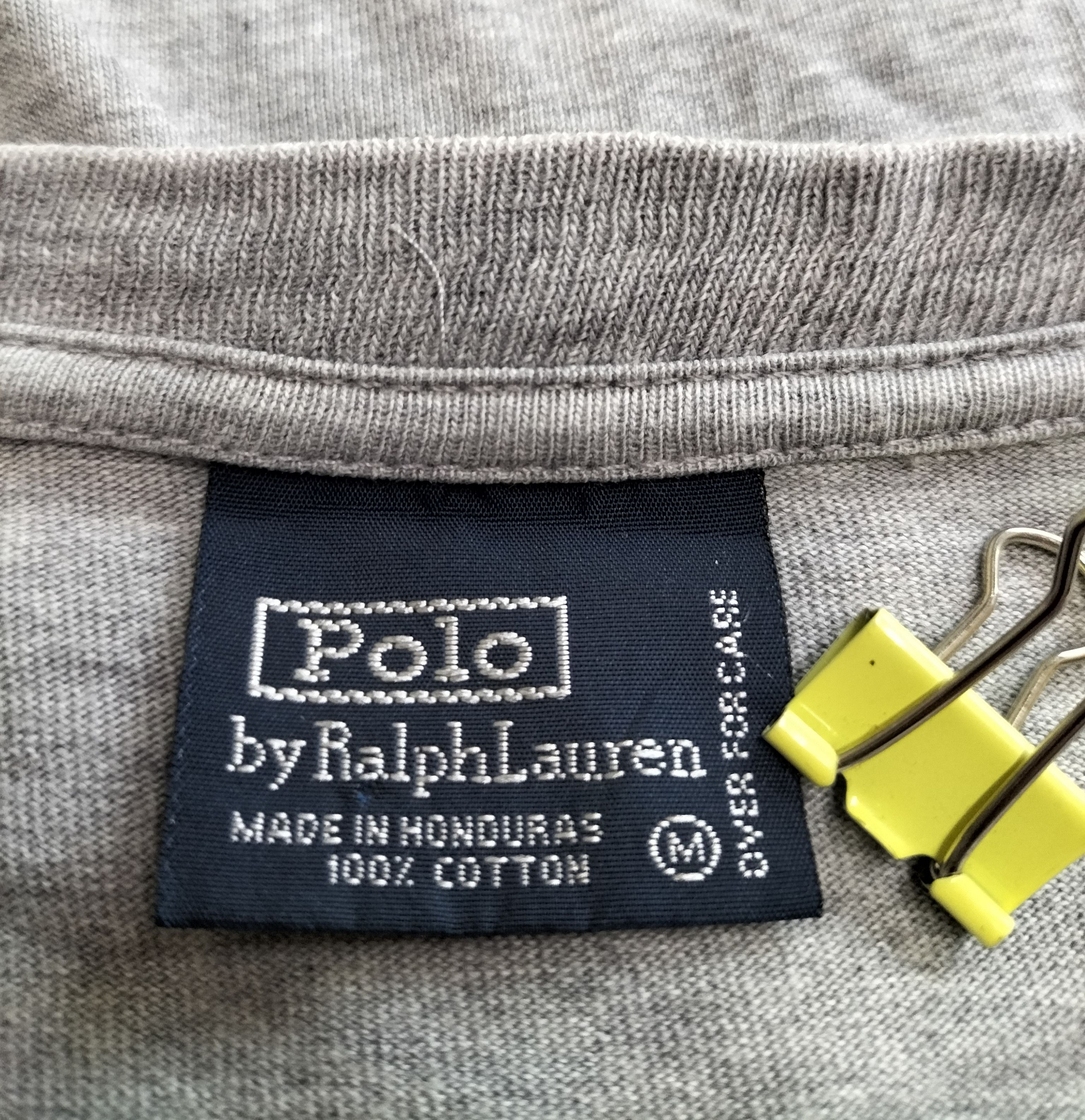 Polo Ralph Lauren Vintage P.S.R.L Polo Ralph Lauren tshirt Size US M / EU 48-50 / 2 - 7 Thumbnail