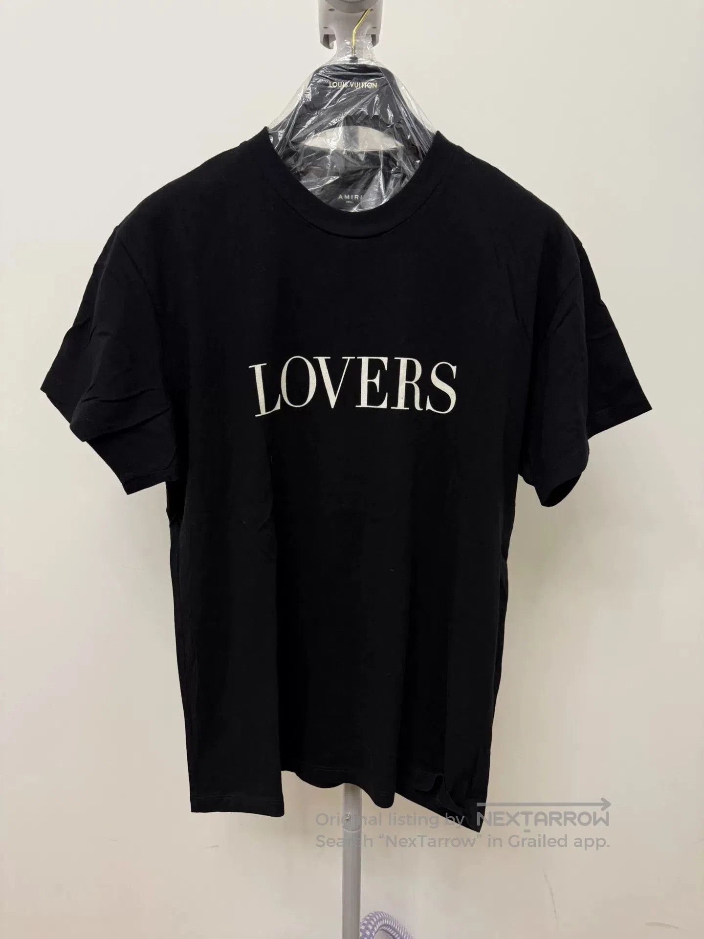 Amiri AMIRI Heartbreak Short Sleeve T. Size US S / EU 44-46 / 1 - 1 Thumbnail