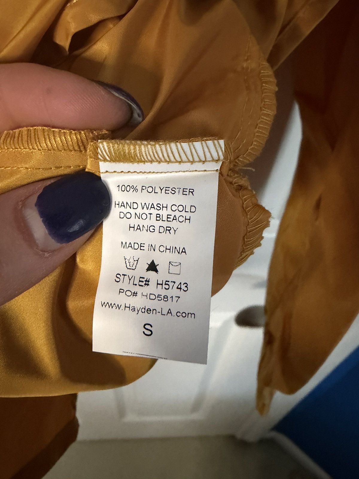Other Hayden Los Angeles Honey Ruffle Peplum Jacket Lightweight Size M / US 6-8 / IT 42-44 - 4 Thumbnail