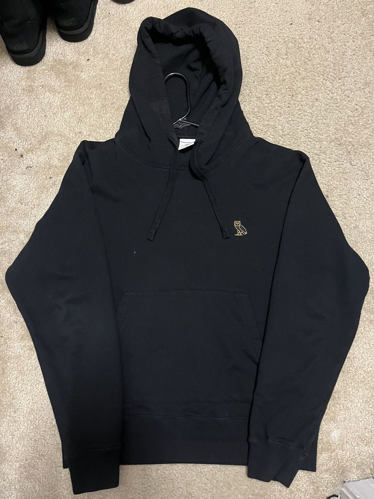 Ovo essentials hoodie clearance