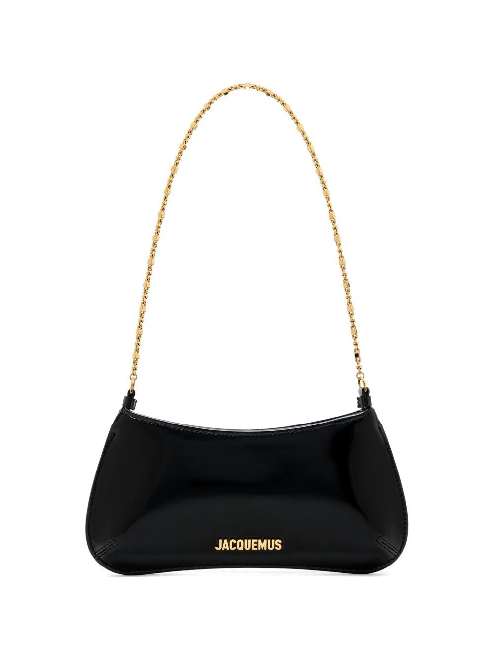 Jacquemus LE PETIT BISOU CHAINE LEATHER SHOULDER BAG Size ONE SIZE - 1 Thumbnail