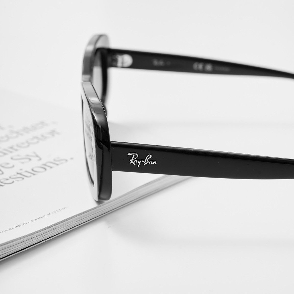RayBan RAYBAN 0RB2221F 901/M3 SUNGLASSES Size ONE SIZE - 3 Thumbnail