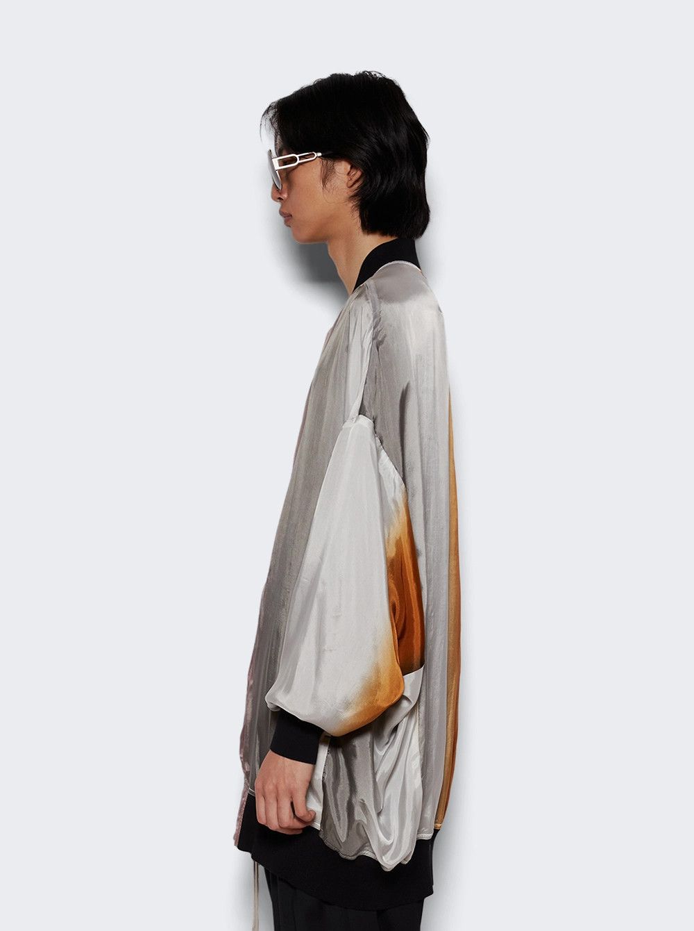 Rick Owens o1mle0226 Jumbo Peter Flight Jacket in Multicolor Size US M / EU 48-50 / 2 - 4 Thumbnail