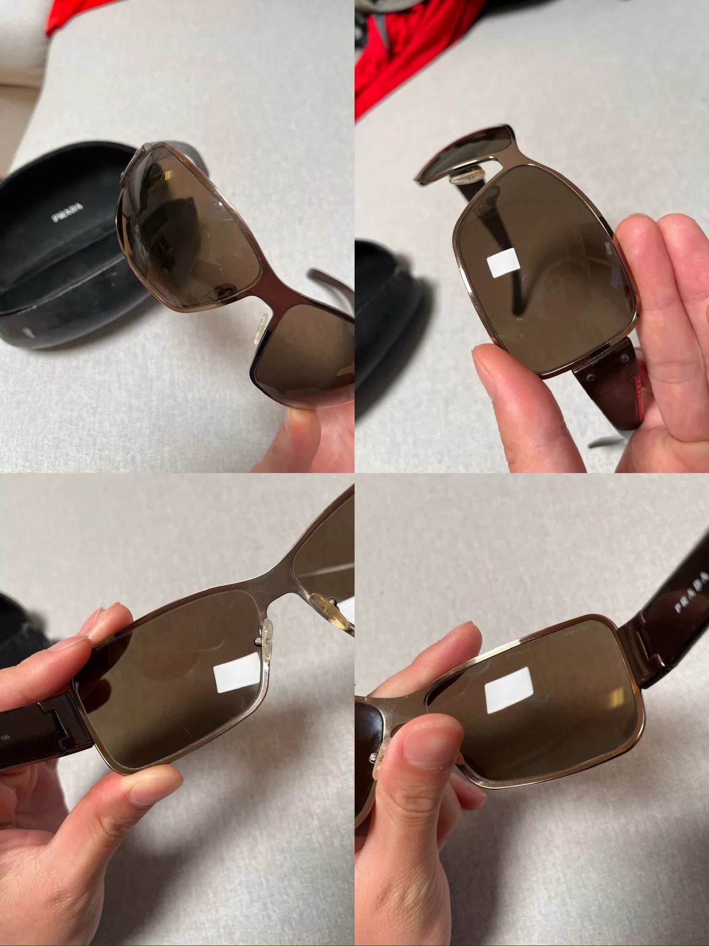 Prada Prada Sport Archive 00s Sunglasses Size ONE SIZE - 3 Thumbnail