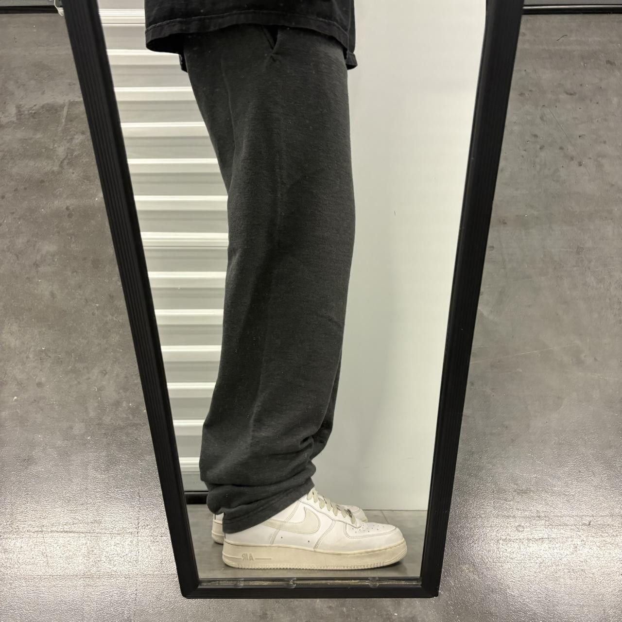 Vintage Crazy Vintage Y2K/2000s Baggy Grey Loungewear Sweatpants! Size US 30 / EU 46 - 1 Thumbnail