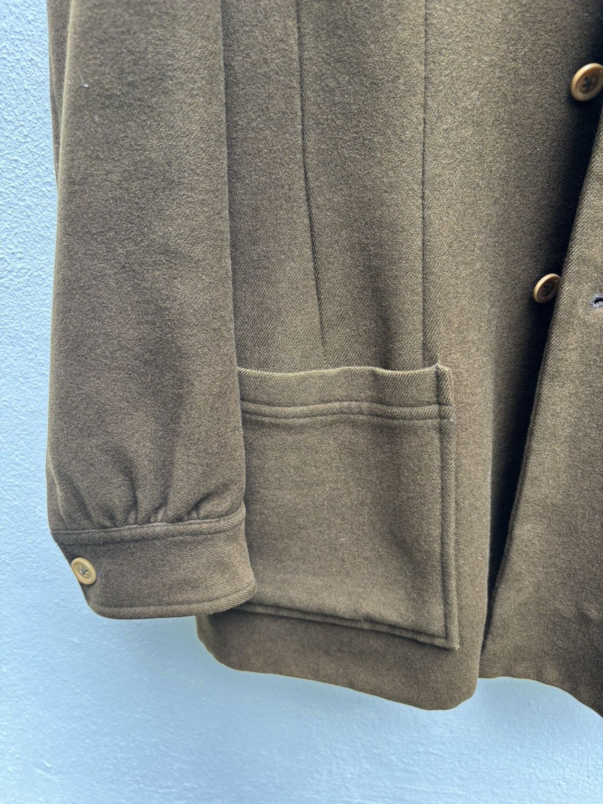 Yohji Yamamoto Yohji Yamamoto East Hell Jacket Size US S / EU 44-46 / 1 - 6 Thumbnail