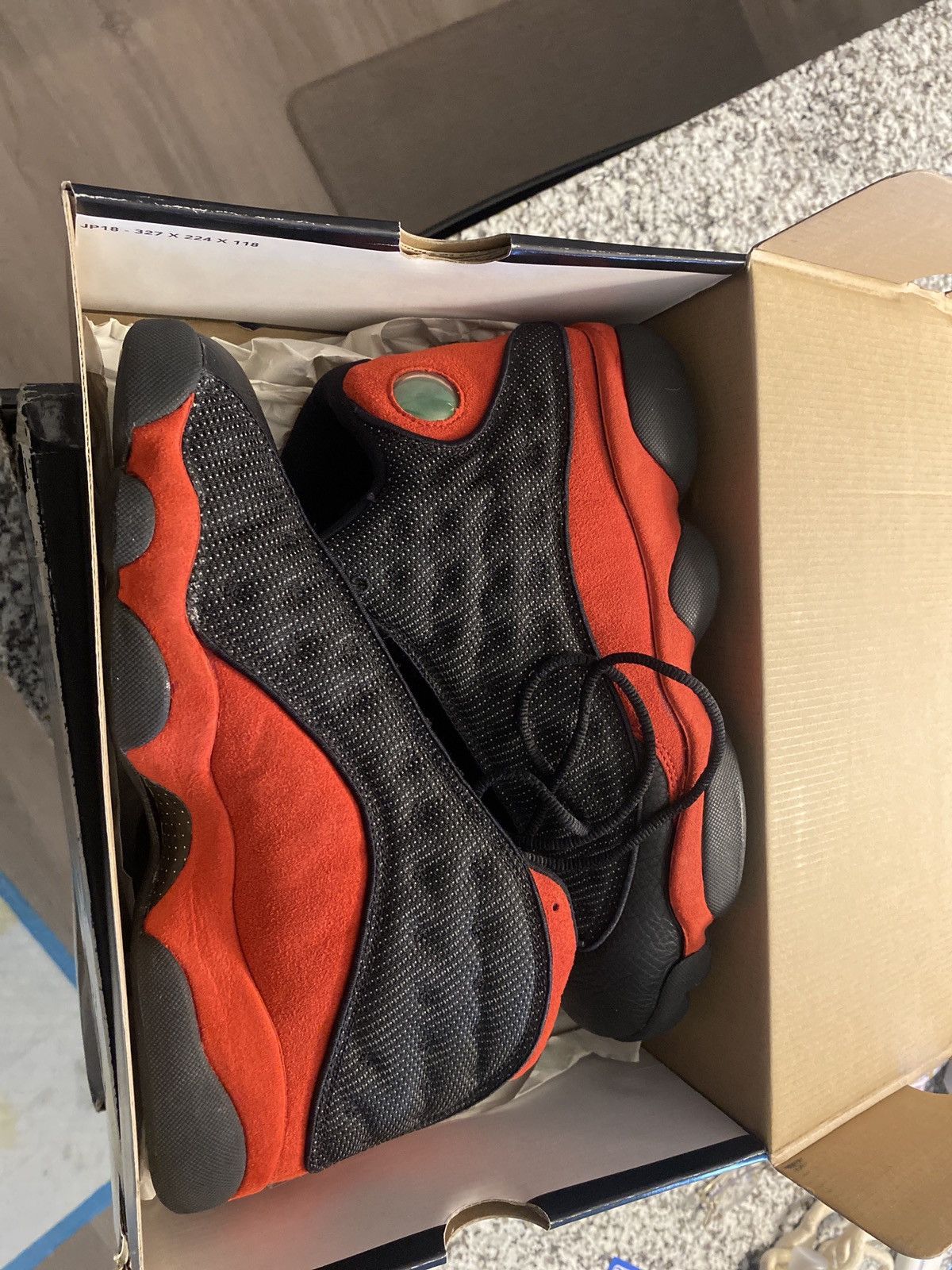 Jordan Brand air jordan bred 13 Size US 10.5 / EU 43-44 - 1 Thumbnail