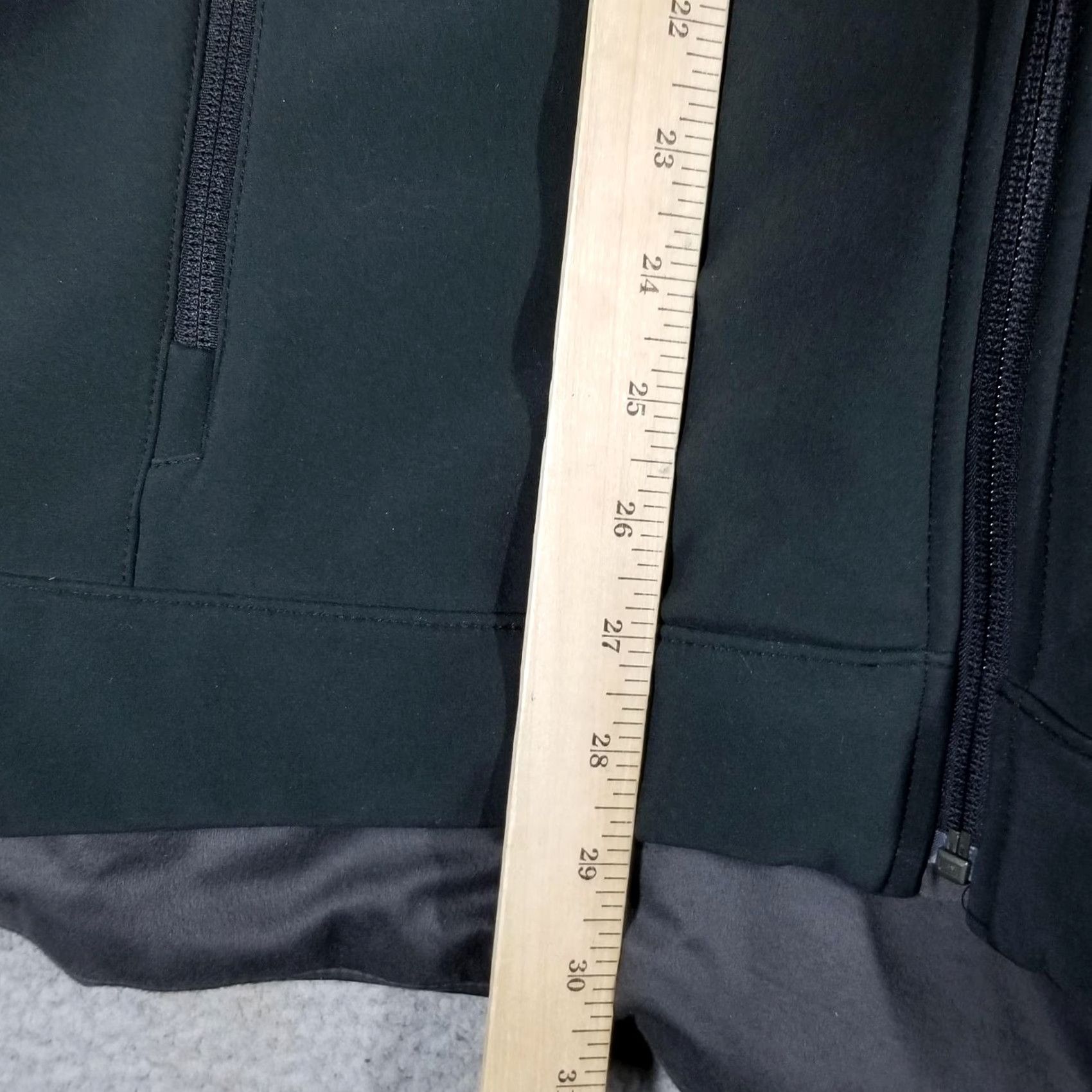 The North Face The North Face Apex Jacket Mens XL Dark Gray Softshell Full Zip Lined Pockets Wind-Resistant Size US XL / EU 56 / 4 - 7 Thumbnail