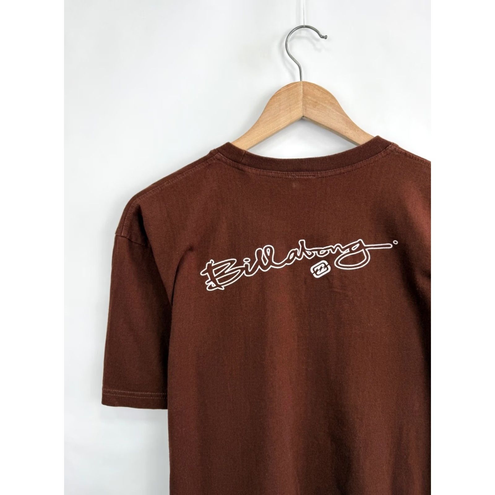 Billabong VINTAGE Billabong Australia Surfboards T-Shirt 80s Brown M Mens Short Sleeve Brown 80s Vintage Surfboards Shirt Mens Size US M / EU 48-50 / 2 - 7 Thumbnail