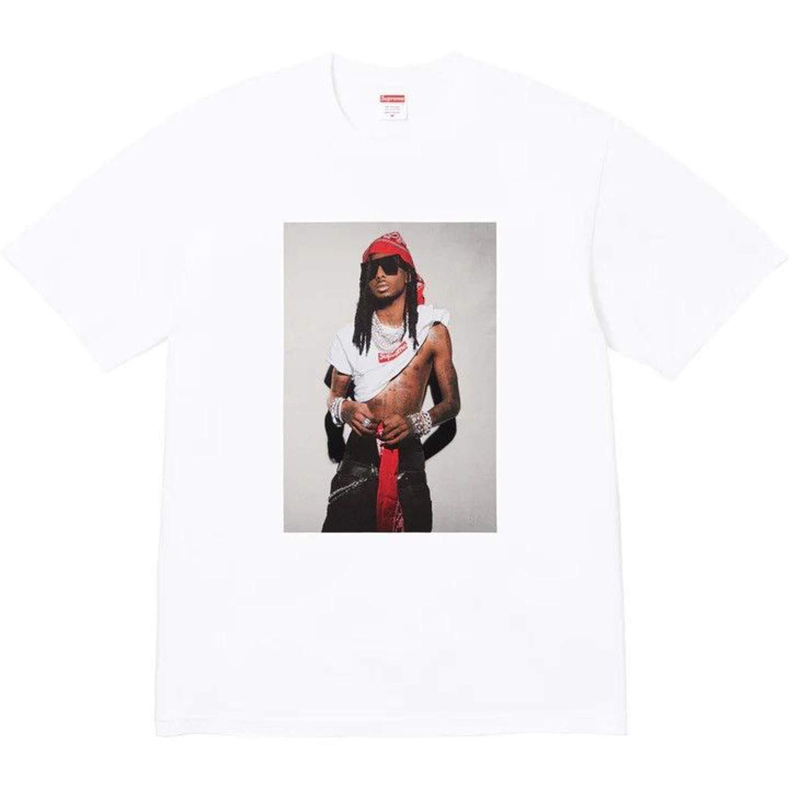 Supreme Supreme Playboi Carti Tee Size Large Size US L / EU 52-54 / 3 - 1 Thumbnail