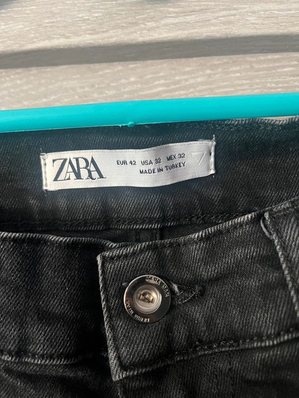 Zara Zara jeans Size US 32 / EU 48 - 3 Thumbnail