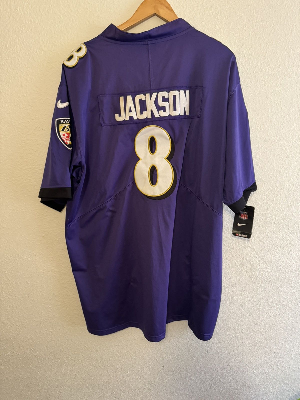 Baltimore Ravens Lamar Jackson #8 Nike