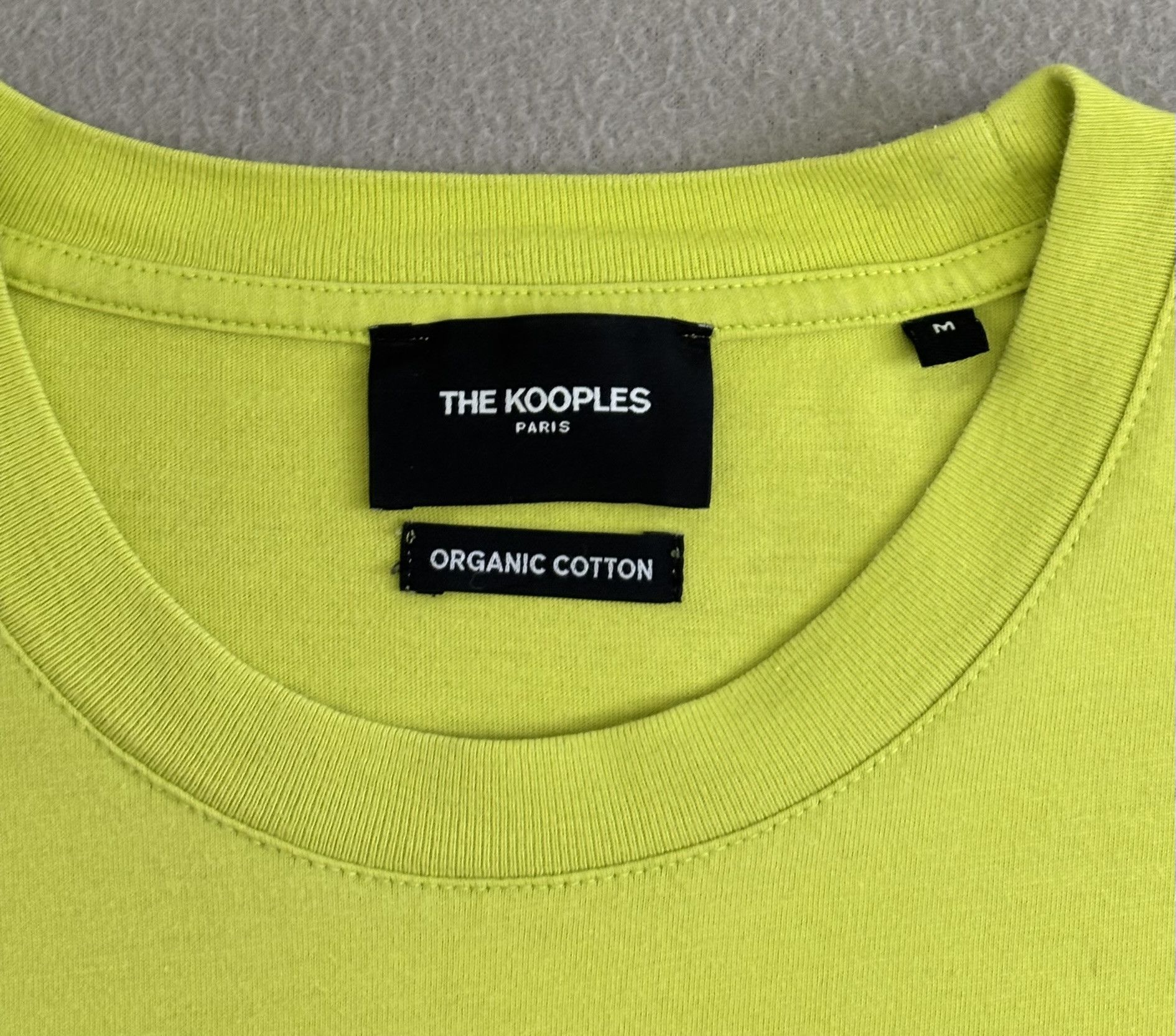 The Kooples The Kooples Lemon T-Shirt Medium Size US M / EU 48-50 / 2 - 13 Thumbnail