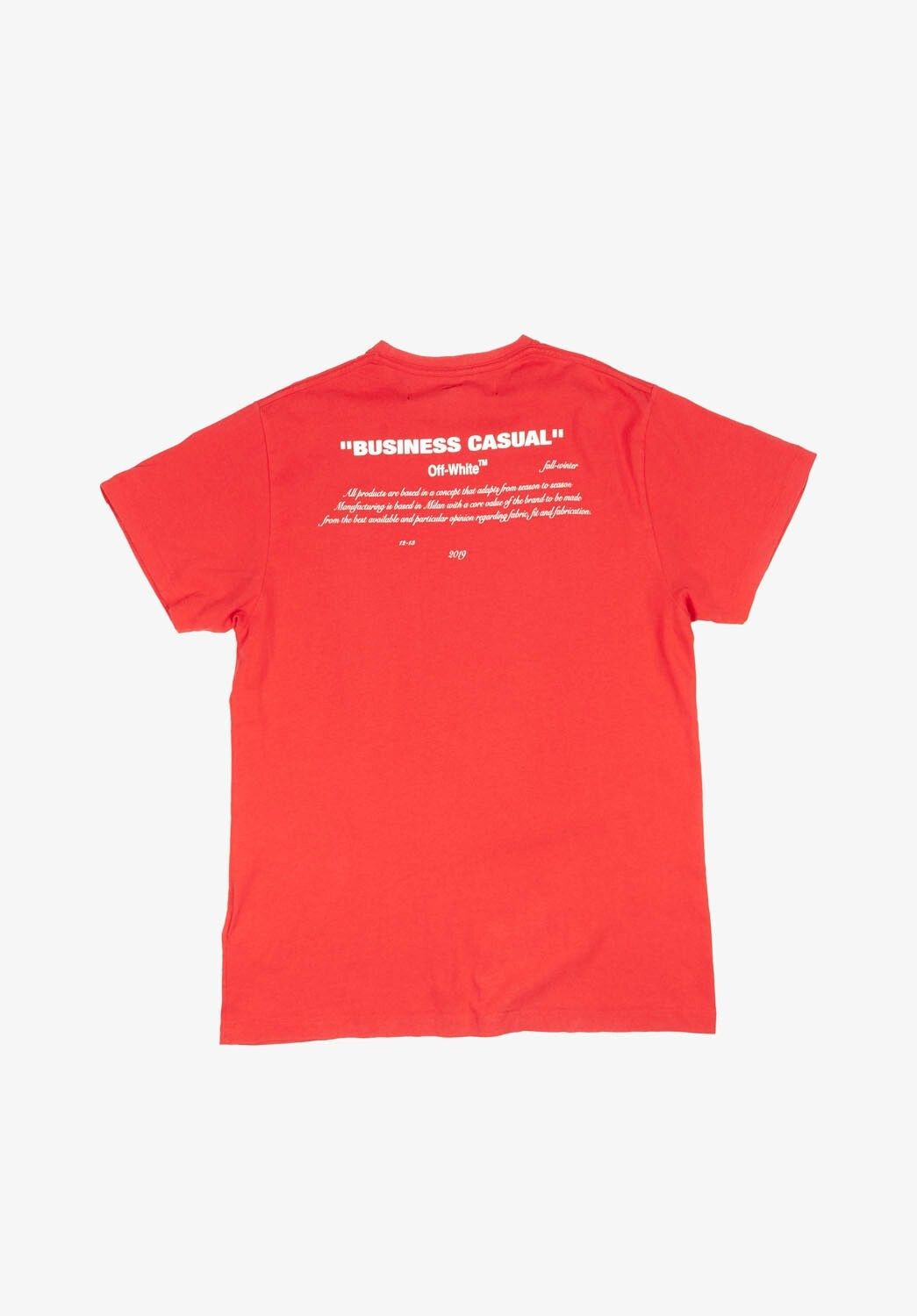 Off-White Off-White men t shirt Virgil Abloh summer Size Medium Size US M / EU 48-50 / 2 - 2 Thumbnail