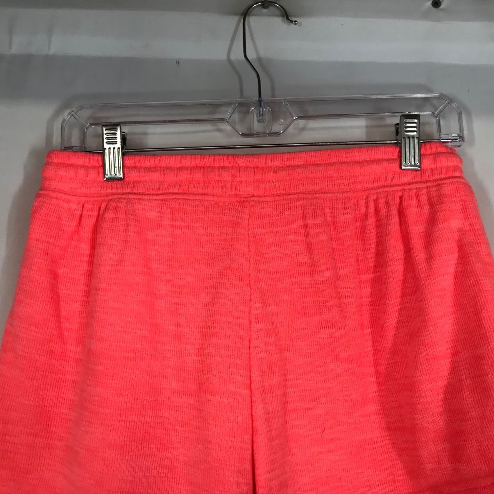 Vintage Aerie Neon Coral Athletic Shorts Womens Small - Stretch Fabric Size 28" / US 6 / IT 42 - 5 Thumbnail