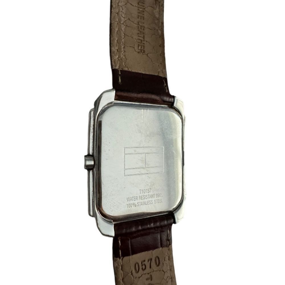 Tommy Hilfiger Tommy Hilfigure vintage watch T10157 Size ONE SIZE - 3 Thumbnail