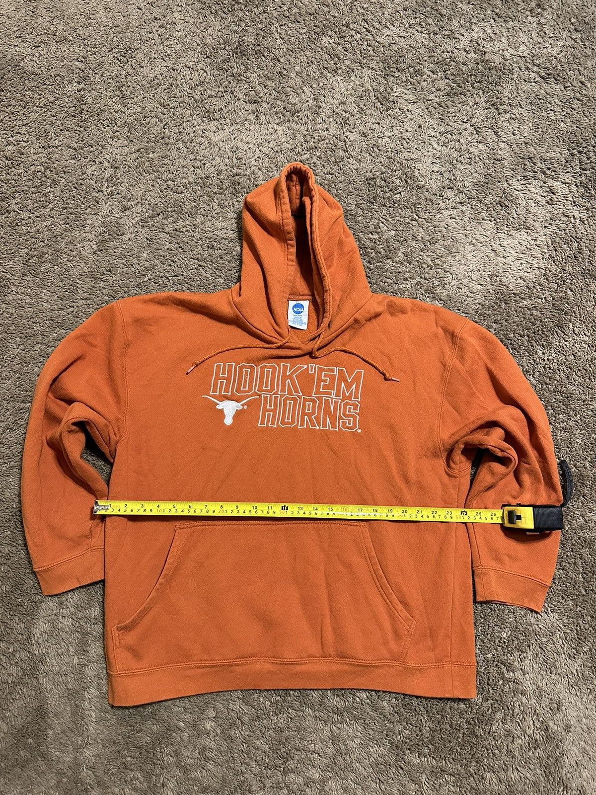 NCAA × Vintage Vintage NCAA Texas Longhorns hoodie 90s size 2XL Size US XXL / EU 58 / 5 - 4 Thumbnail