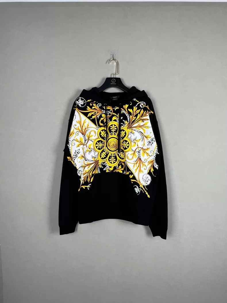 Versace Versace Main line black sweatshirt Size US XS / EU 42 / 0 - 1 Thumbnail